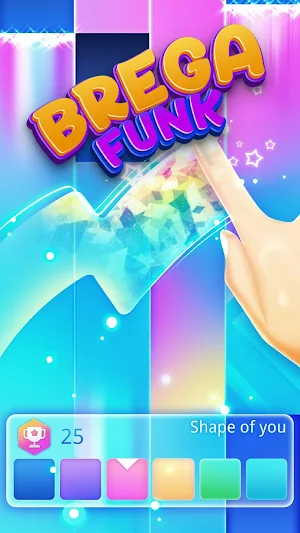 Brega Funk Piano Tiles Screenshot 1