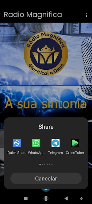 Rádio Magnífica Screenshot 3