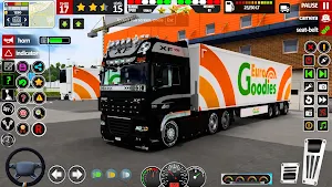 US City Cargo Truck Transport Screenshot 1
