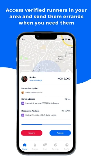 Herrands: Easy, Fast Errands Screenshot 2
