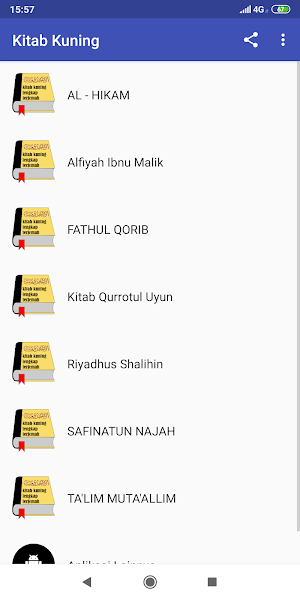 Kitab Kuning Terjemah Lengkap Screenshot 0