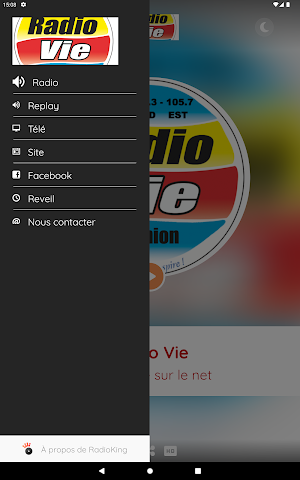 Radio Vie Screenshot 3