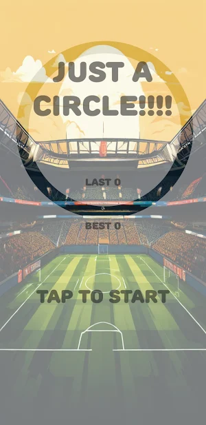 Just a circle Screenshot 1