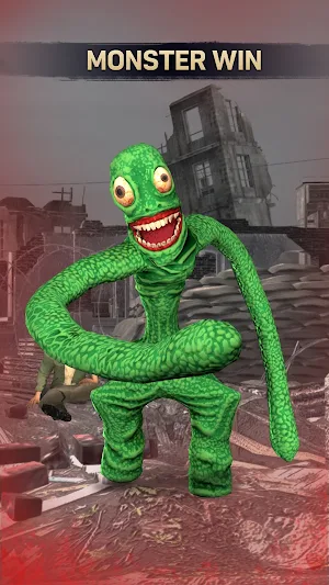 Monster Shooter: Survival FPS Screenshot 1