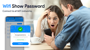 WiFi Password Show: Key Master Screenshot 0