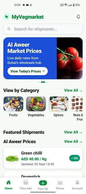 MyVegmarket Screenshot 0