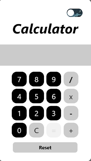 M Calculator Screenshot 1
