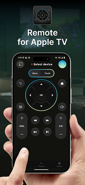 Remote for Apple TV Screenshot 0