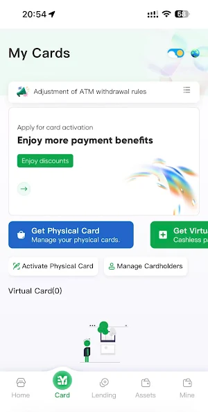 EYJ Card Screenshot 3