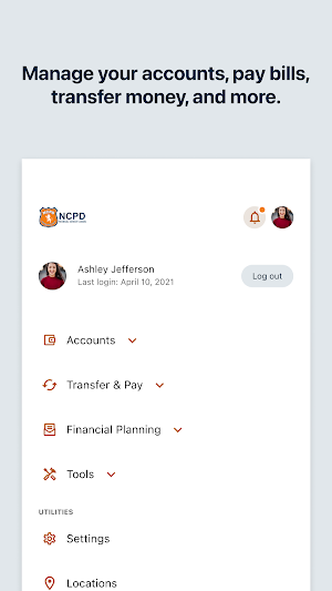 NCPD FCU Mobile Screenshot 3