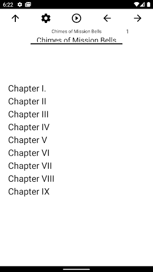 Book, Chimes of Mission Bells Screenshot 0
