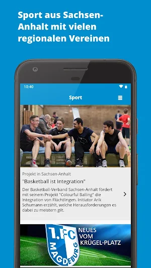 MDR Sachsen-Anhalt Screenshot 2