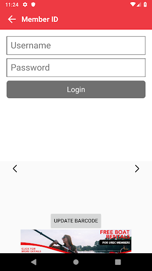 UNB Rec Services Screenshot 1