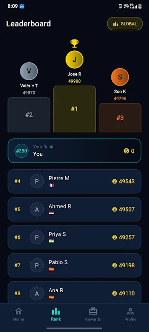 Daily Cash: Watch & Earn Screenshot 2