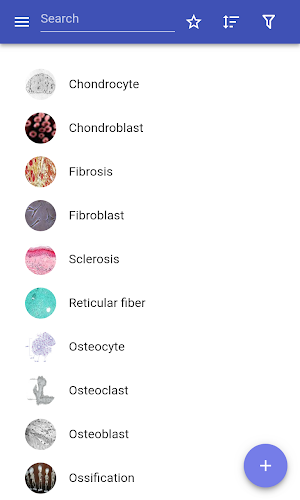 Body tissues Screenshot 0