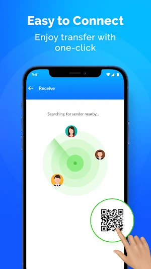 InstantShare - Transfer files Screenshot 3