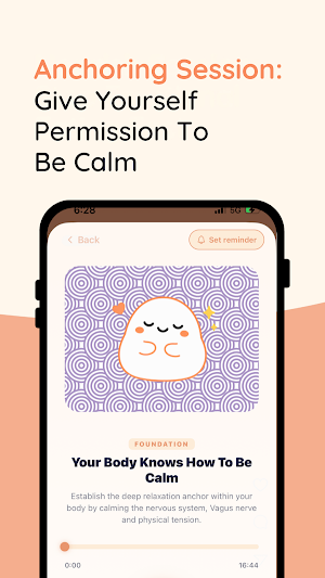 Mochi Zen: RTT Hypnotherapy Screenshot 2