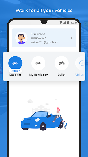 Park+  Discover and book the best parking spots Screenshot 3