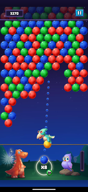 Dino Egg Shooter Screenshot 3