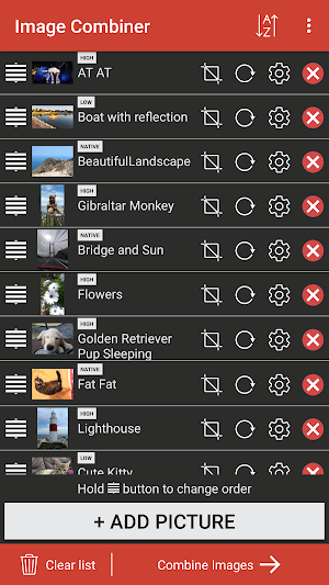 Image Combiner Screenshot 0