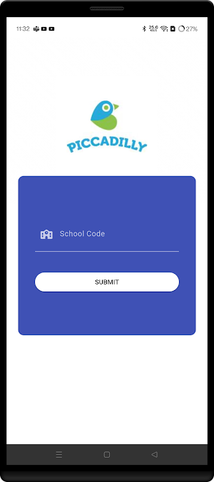 Piccadilly Teacher App Screenshot 0