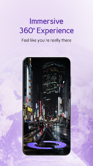 GlobeView 3D - Live Maps 360 Screenshot 2