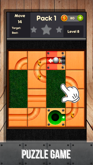 Drag the ball: Roll the ball Screenshot 3