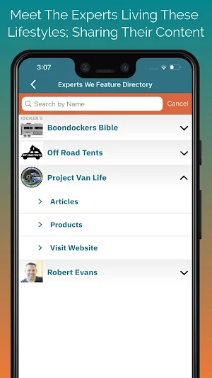 Van Life Living Screenshot 3