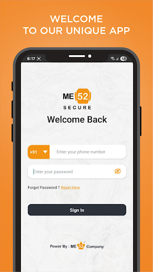 ME52 Secure Screenshot 1