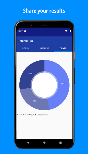 InterestPro - Compound Interest Calculator Screenshot 2