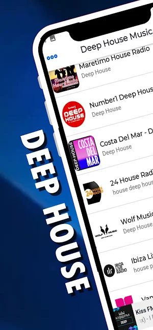 Deep House Music Screenshot 0