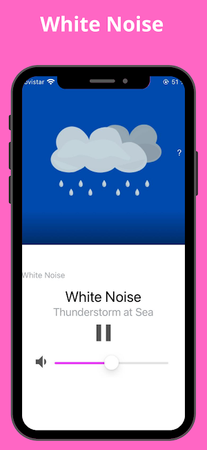 Pink Noise App Screenshot 1