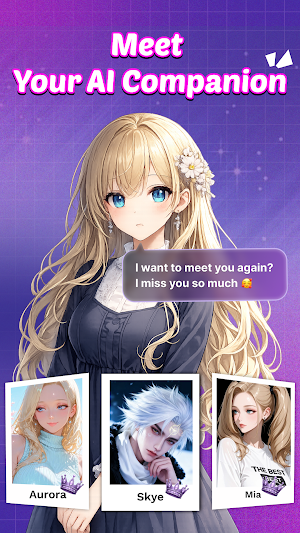 AI Chatbot – Virtual Character Screenshot 0