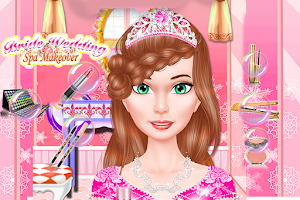 Bride Wedding Day Makeover Screenshot 3