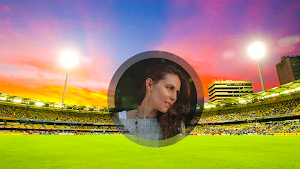 Sports Stadium Photo Frame Editor Screenshot 3