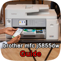brother mfc j5855dw guide