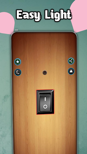 Wood Flashlight Screenshot 1