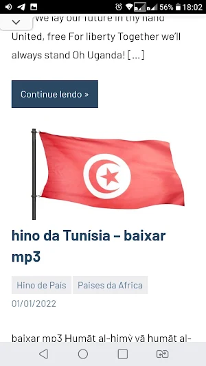 hinos de países mp3 Screenshot 1