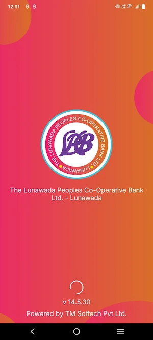 LUNAWADA PEOPLE CO OP BANK LTD Screenshot 0