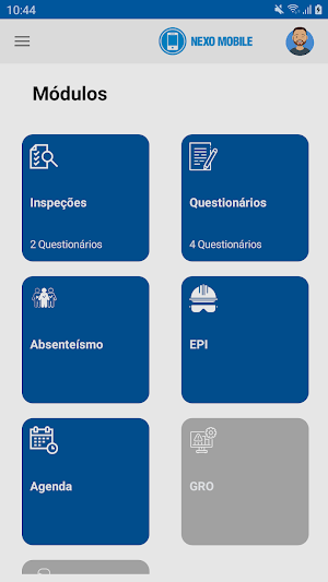 Nexo Mobile Screenshot 1