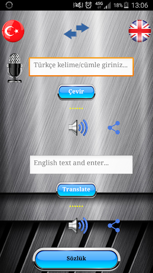 Turkish English Translation Screenshot 0