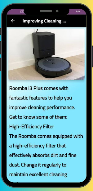 roomba i3 plus guide Screenshot 3