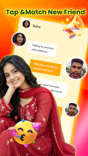Winky Call:Live Talk&Chat Now Screenshot 3
