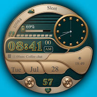 A121 SH Leather Watchface
