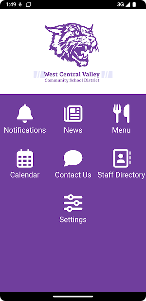 West Central Valley CSD Screenshot 0