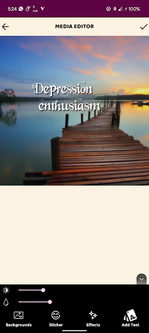 Picture Quotes Maker Screenshot 3