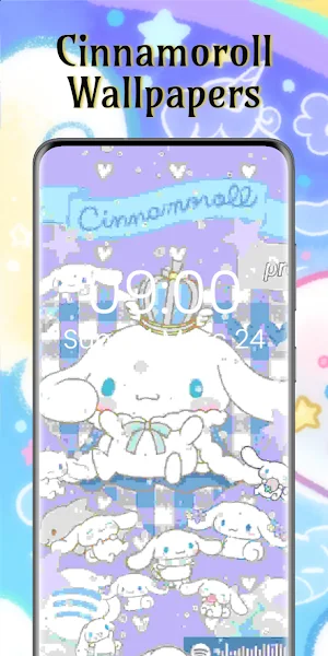 Cinnamoroll Wallpaper Screenshot 0