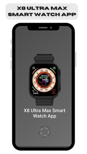 X8 Ultra Smart Watch App Screenshot 0
