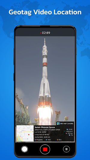 GPS Camera & Photo Timestamp Screenshot 3