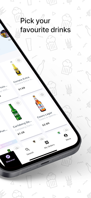 Drinks N Go Screenshot 1